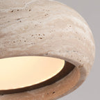 Travertine Pendant Light