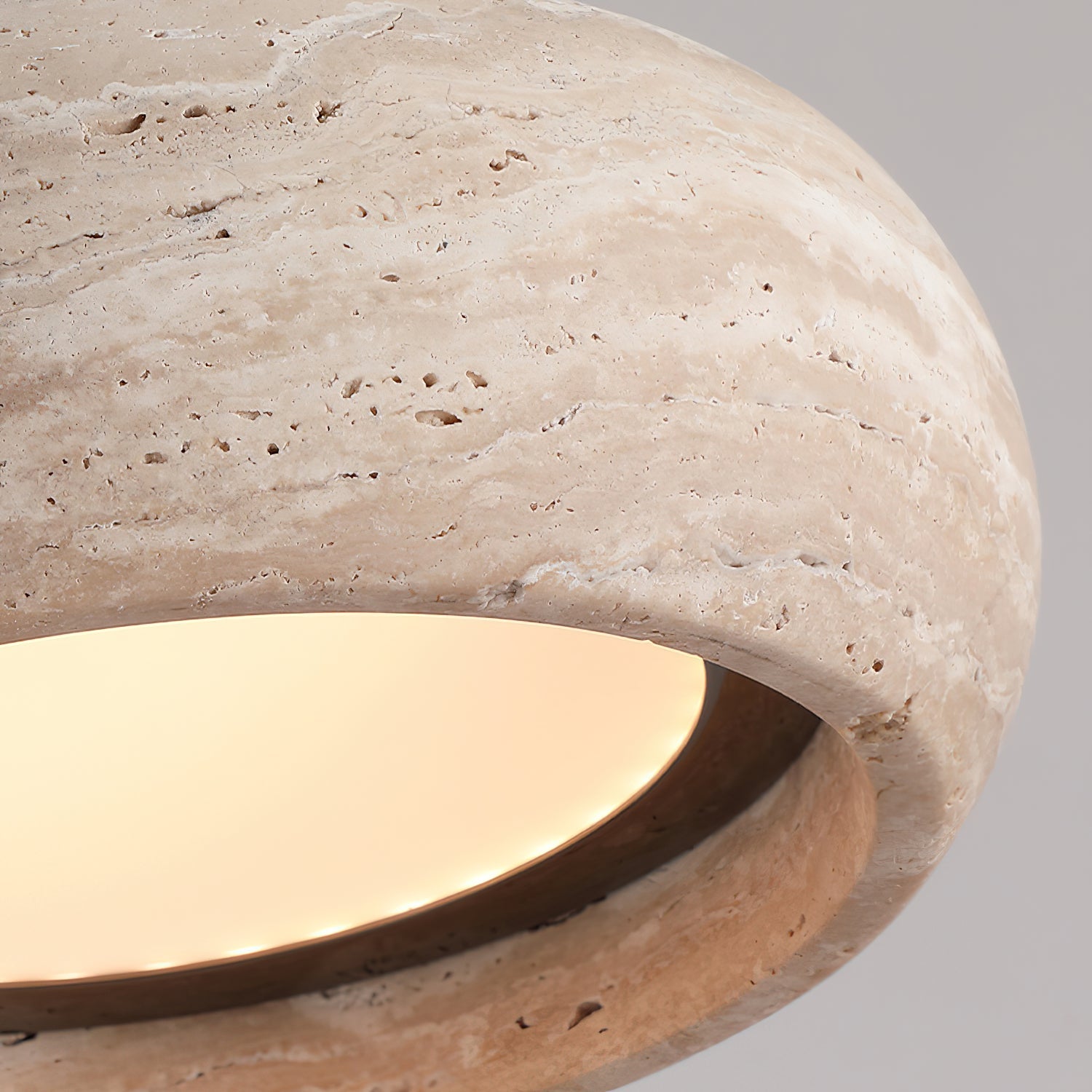 Travertine Pendant Light