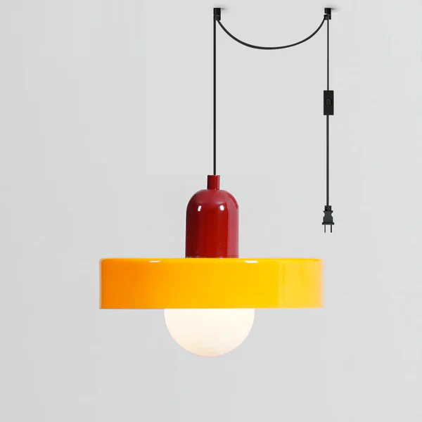 Color Blocked Pendant Light