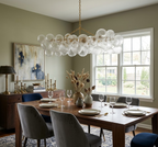 Glass Bubble Chandelier