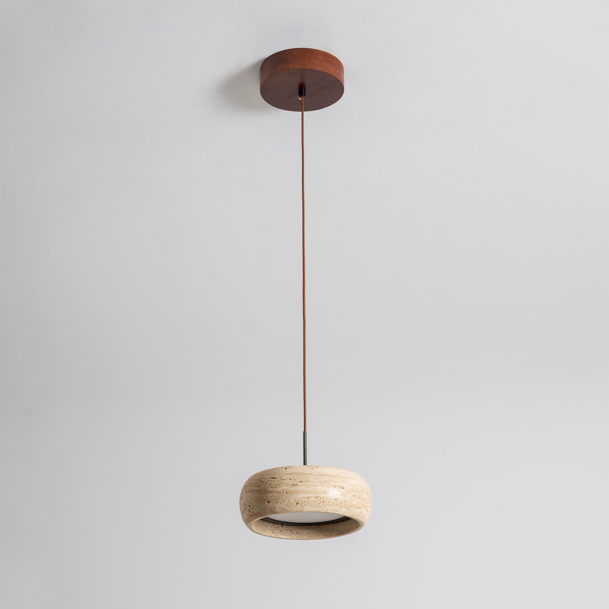 Travertine Pendant Light