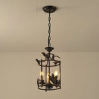 Iron Lantern Pendant Light
