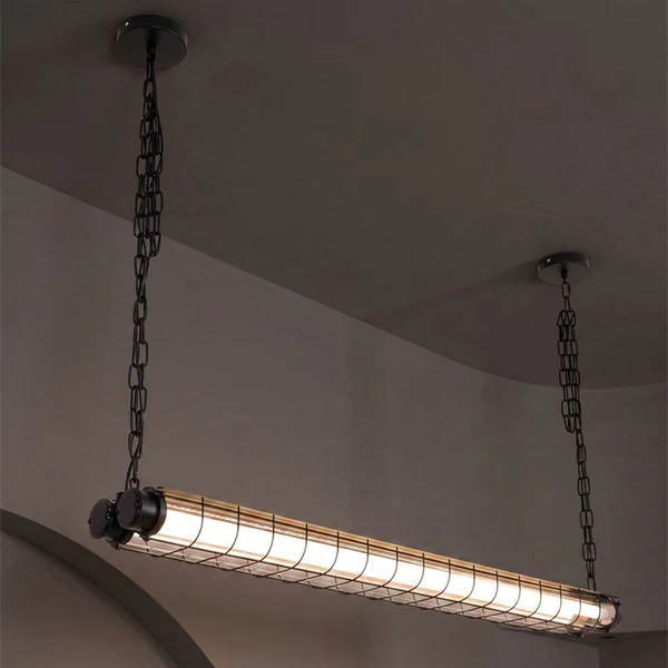 Cage LED Pendant Light