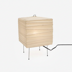 Washi Paper 3X Akari Table Lamp