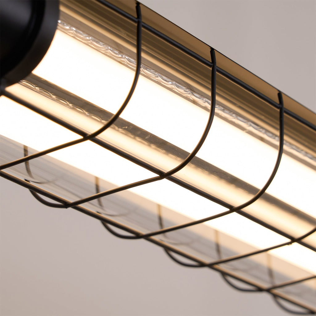 Cage LED Pendant Light