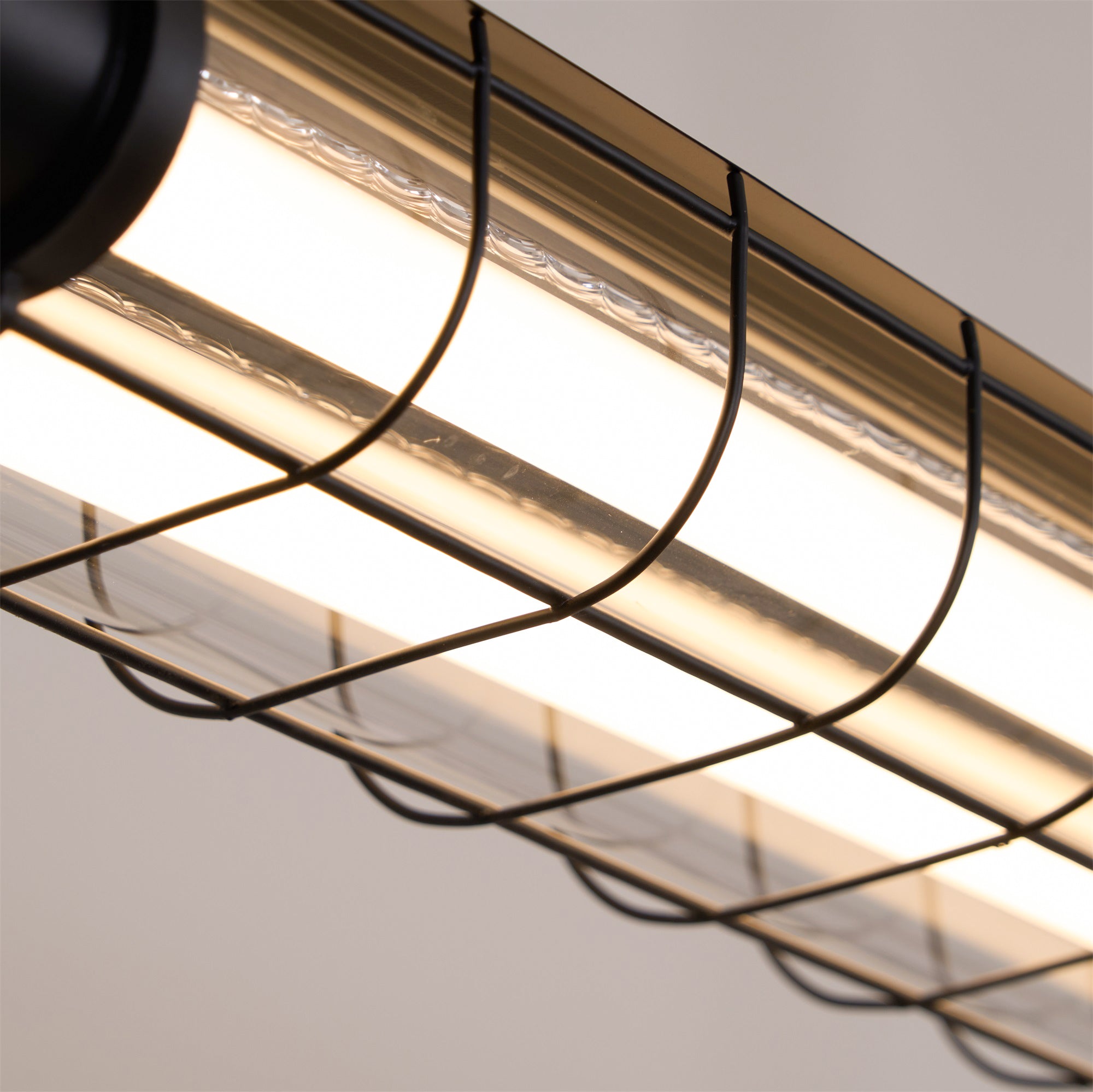 Cage LED Pendant Light
