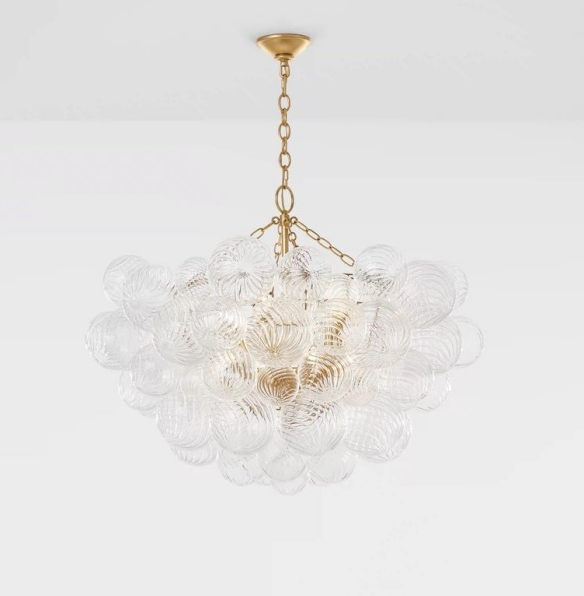 Glass Bubble Chandelier
