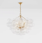 Glass Bubble Chandelier