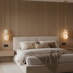 Brass  Alabaster Pendant light