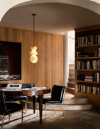Brass  Alabaster Pendant light