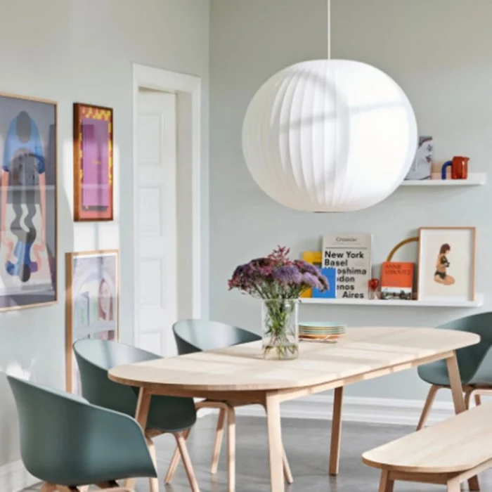 Nelson Bubble Pendant Light