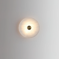 Disc Alabaster Wall Light