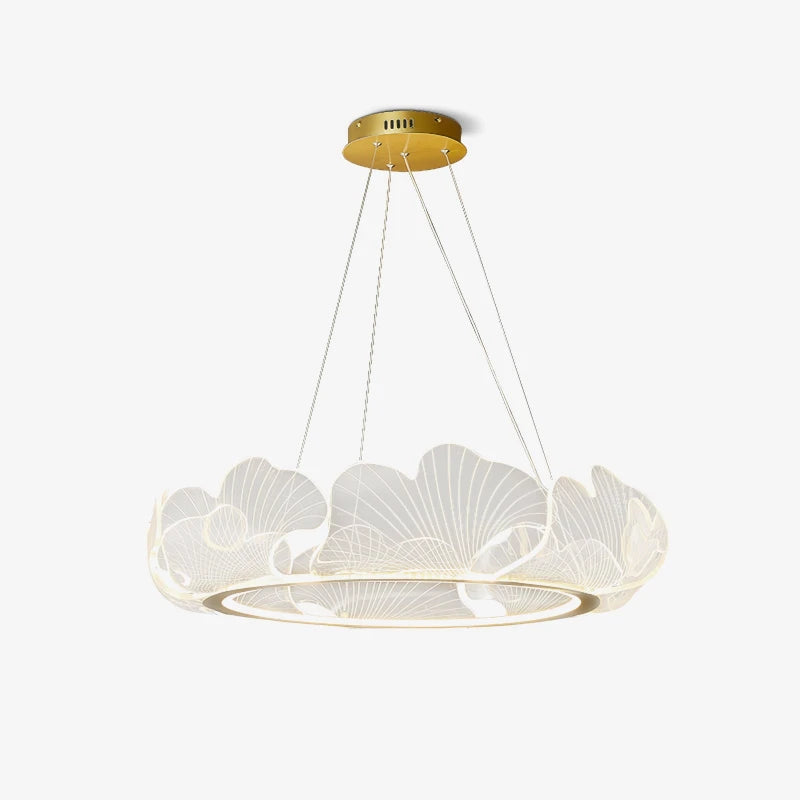 Acrylic Ring LED Chandelier