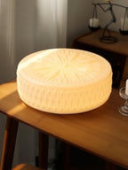 Adler Textured Glass Flush Mount