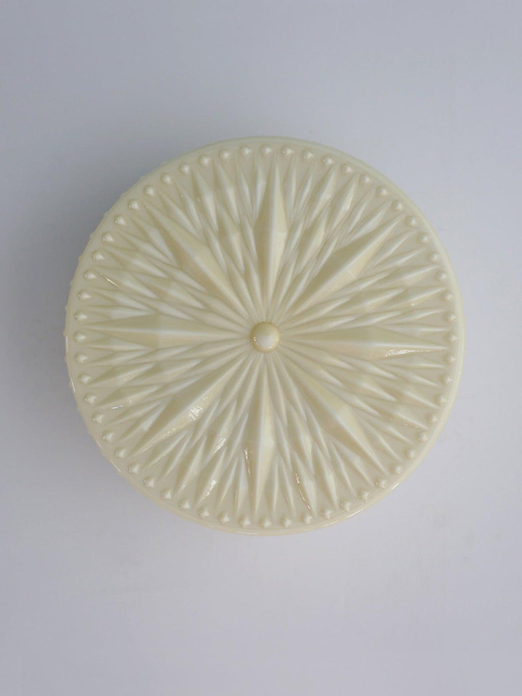 Adler Textured Glass Flush Mount