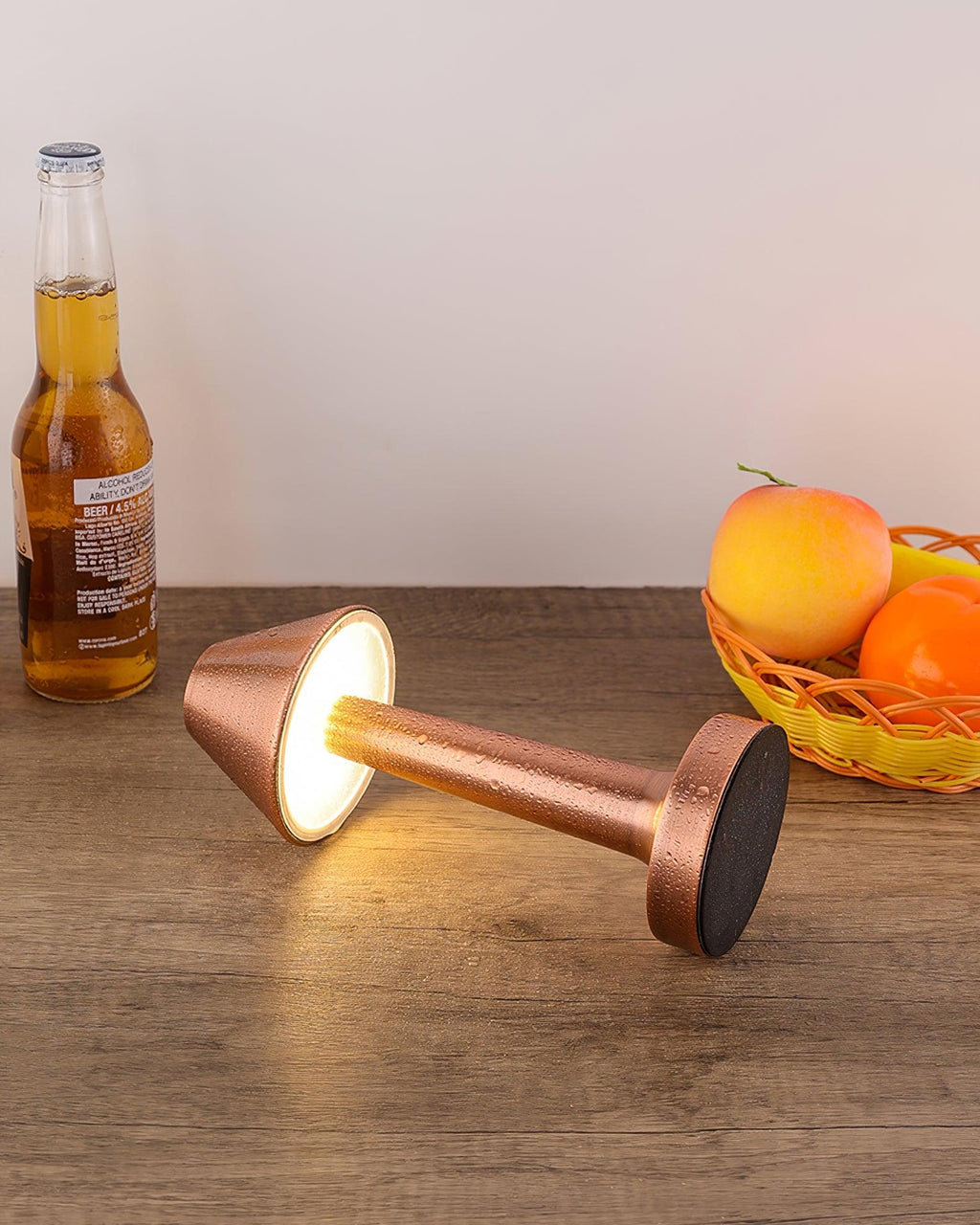 Aelia Portable Cordless Rechargeable Table Lamp