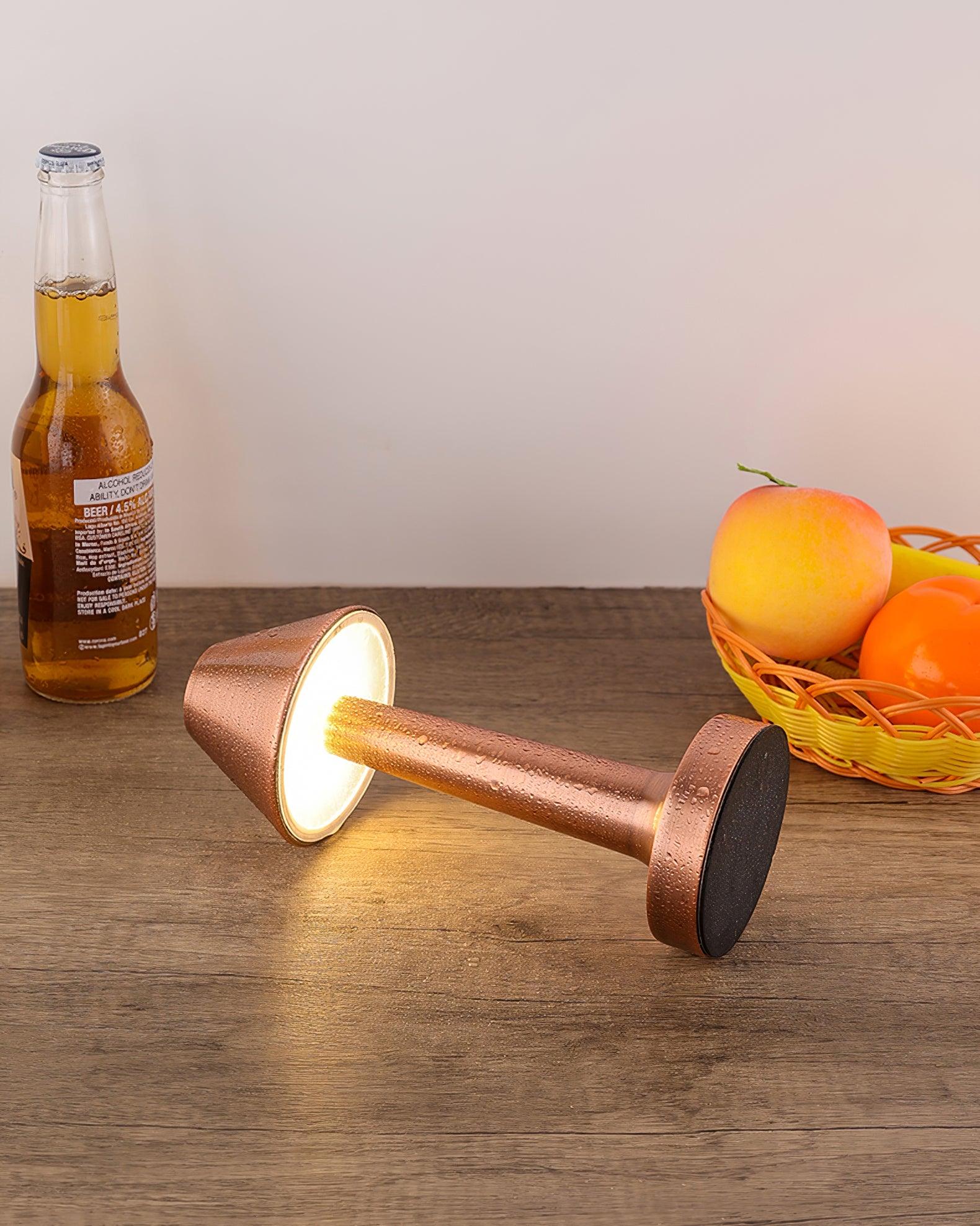 Aelia Portable Cordless Rechargeable Table Lamp