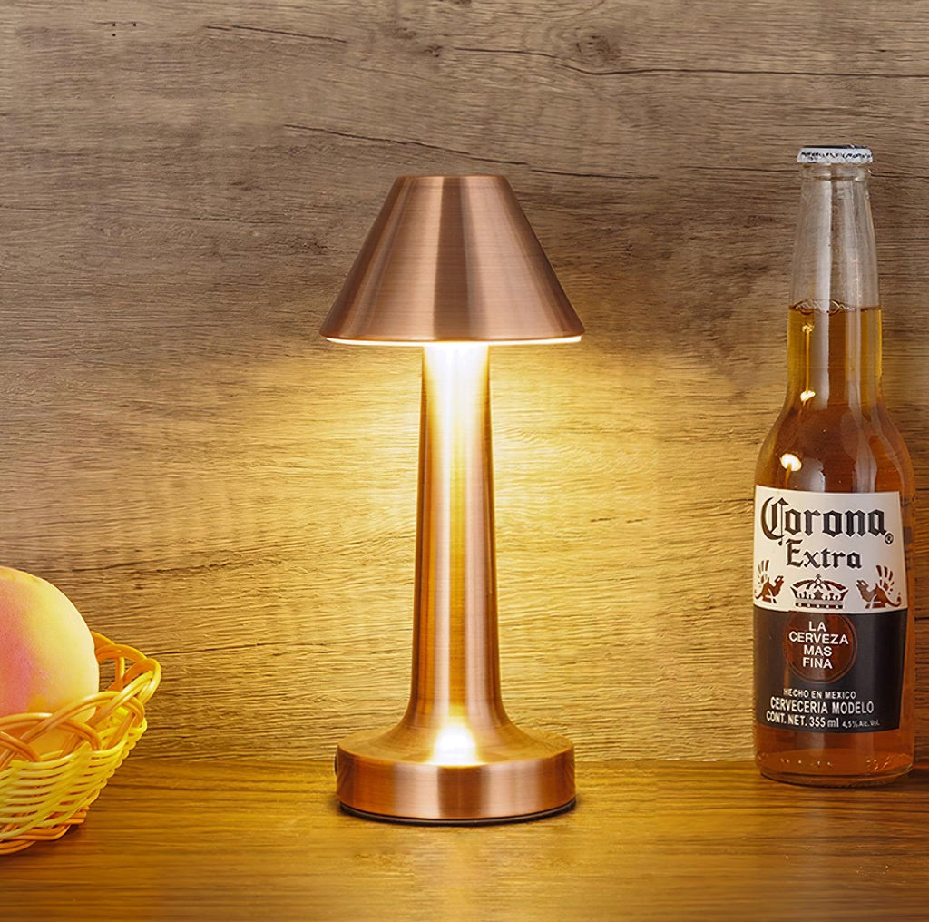 Aelia Portable Cordless Rechargeable Table Lamp
