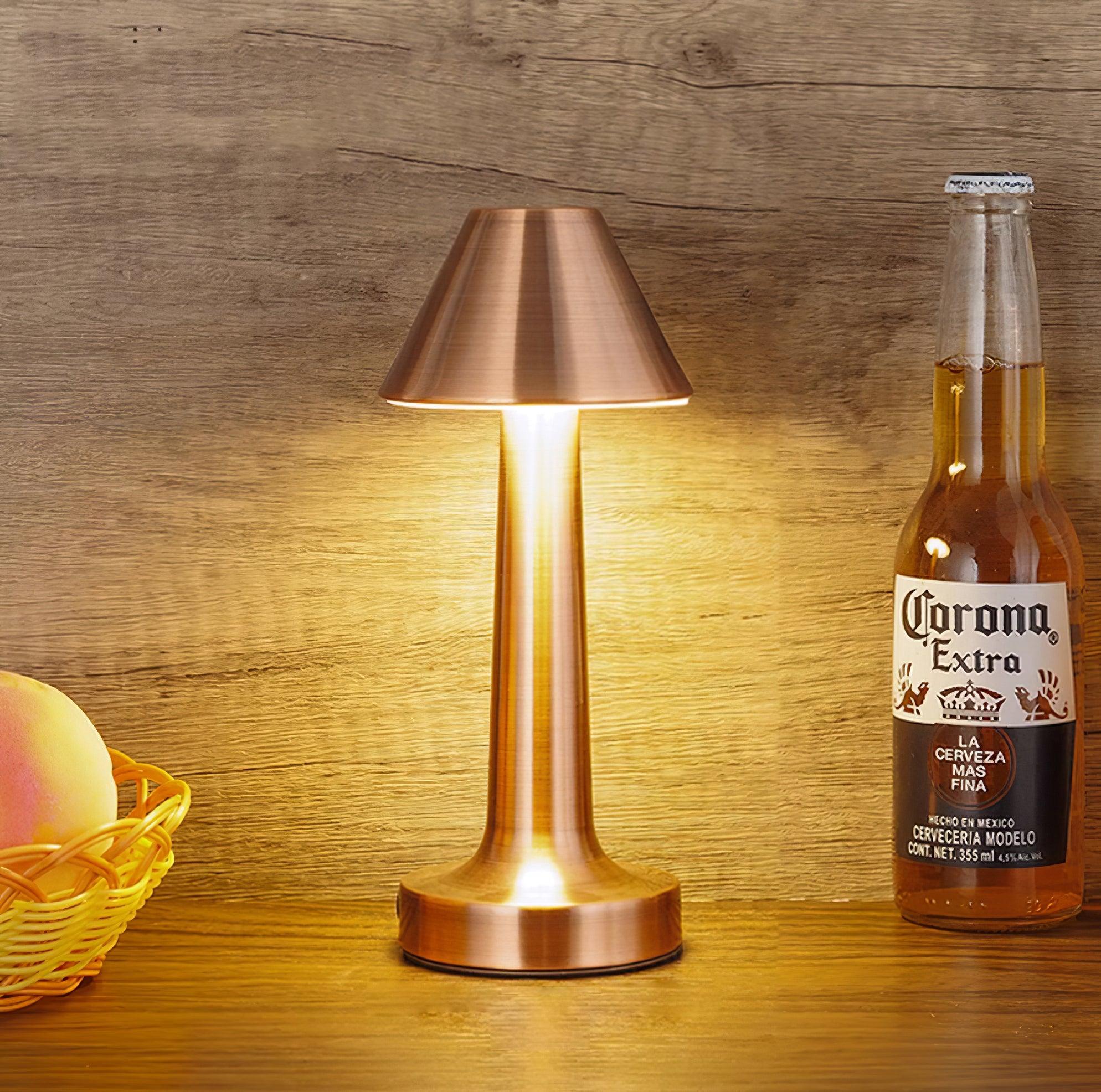 Aelia Portable Cordless Rechargeable Table Lamp