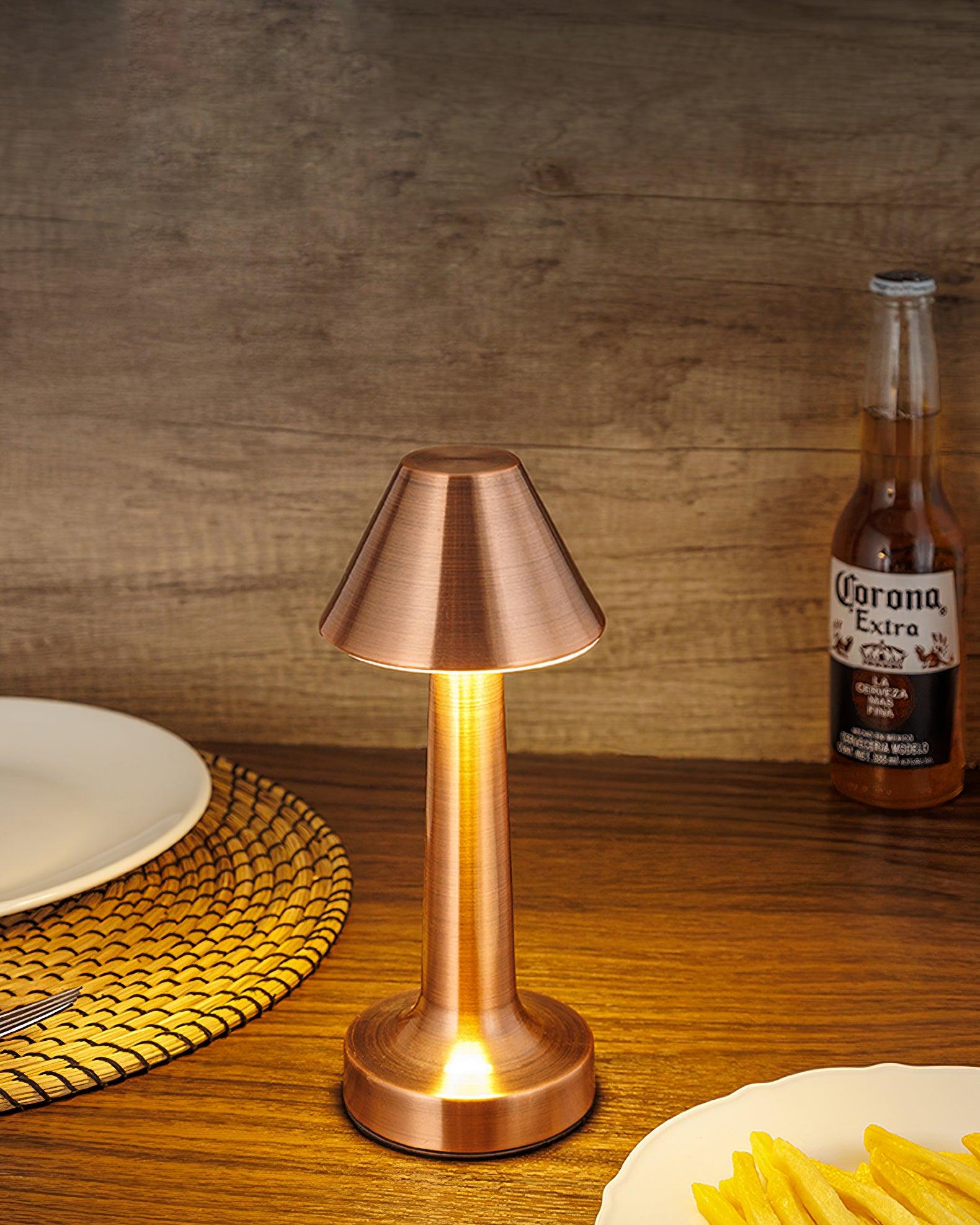 Aelia Portable Cordless Rechargeable Table Lamp