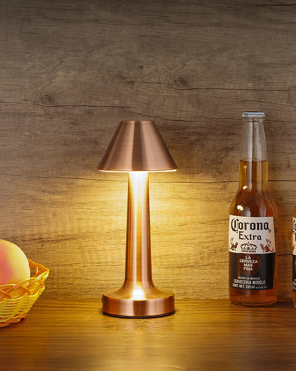 Aelia Portable Cordless Rechargeable Table Lamp
