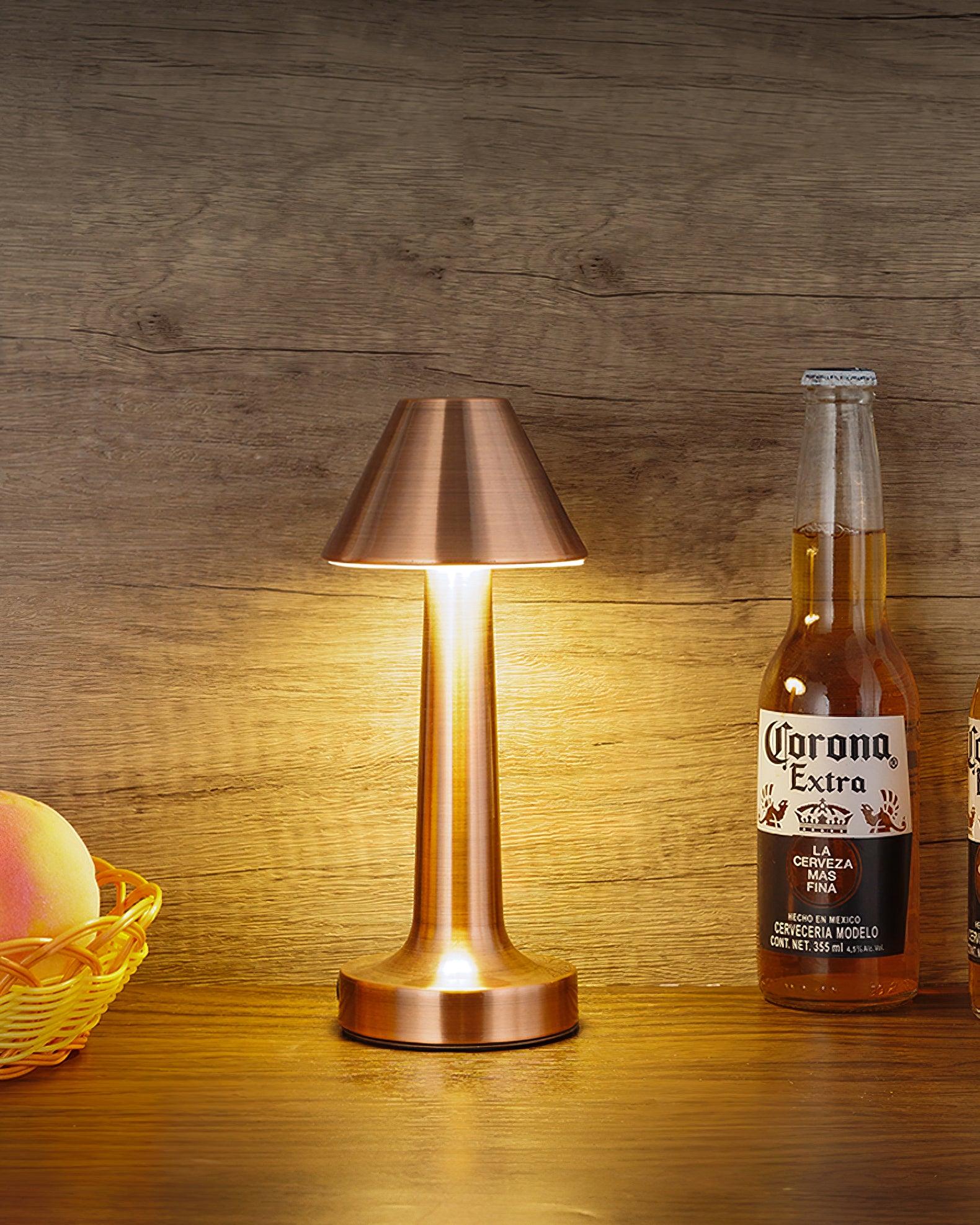 Aelia Portable Cordless Rechargeable Table Lamp