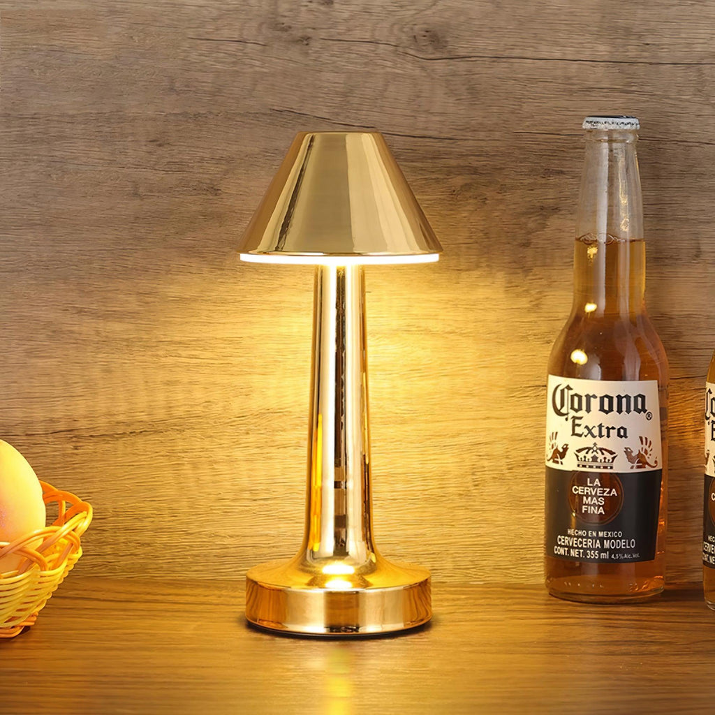Aelia Portable Cordless Rechargeable Table Lamp
