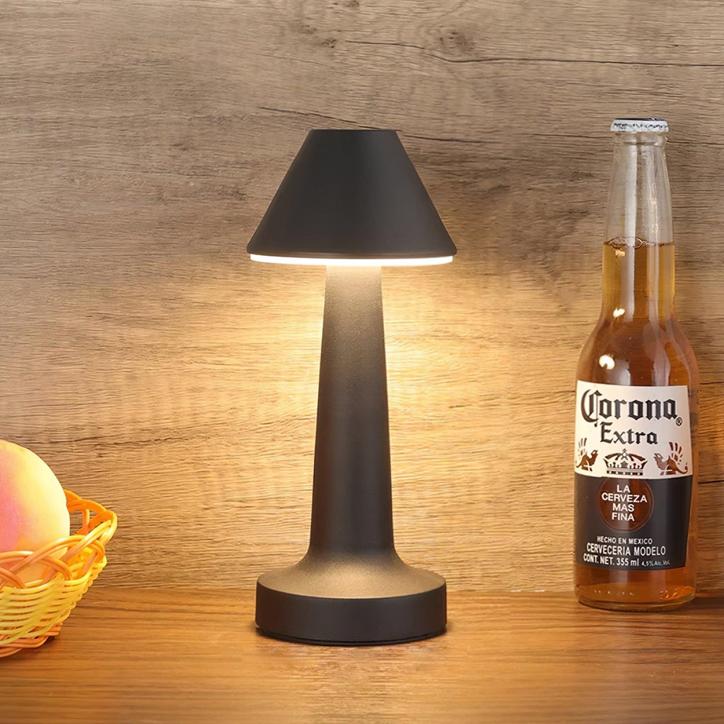Aelia Portable Cordless Rechargeable Table Lamp