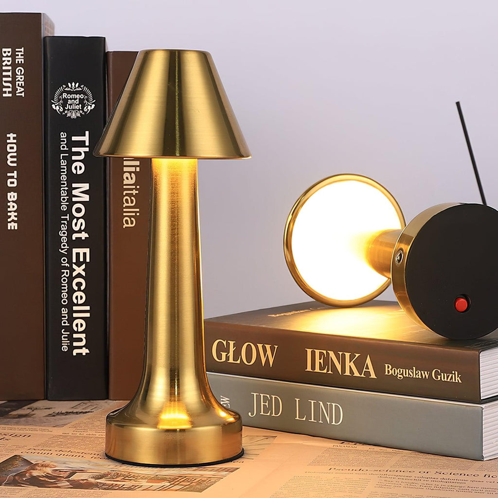 Aelia Portable Cordless Rechargeable Table Lamp