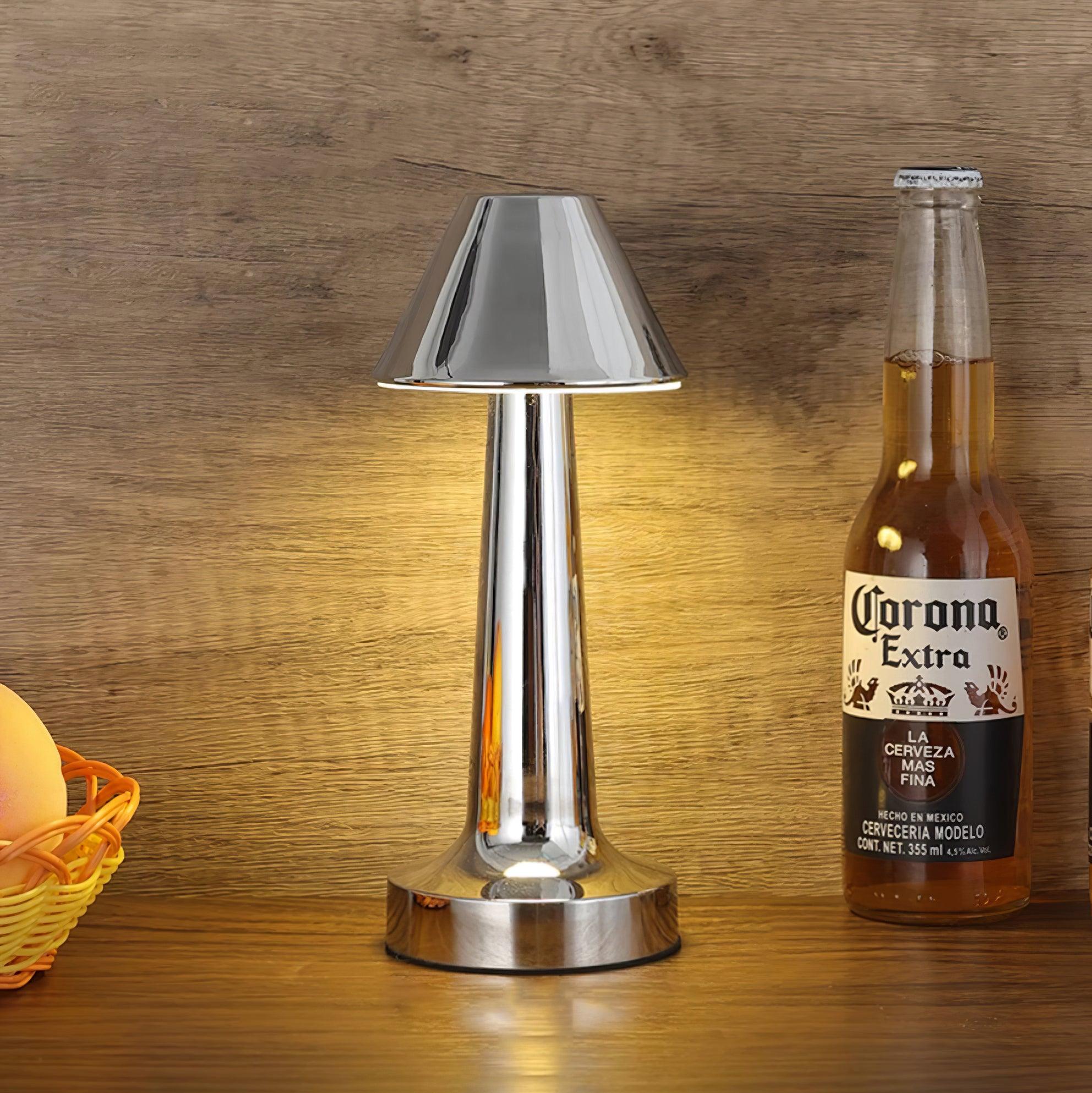 Aelia Portable Cordless Rechargeable Table Lamp
