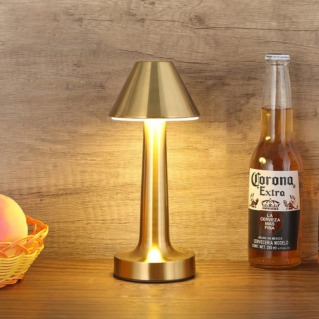 Aelia Portable Cordless Rechargeable Table Lamp