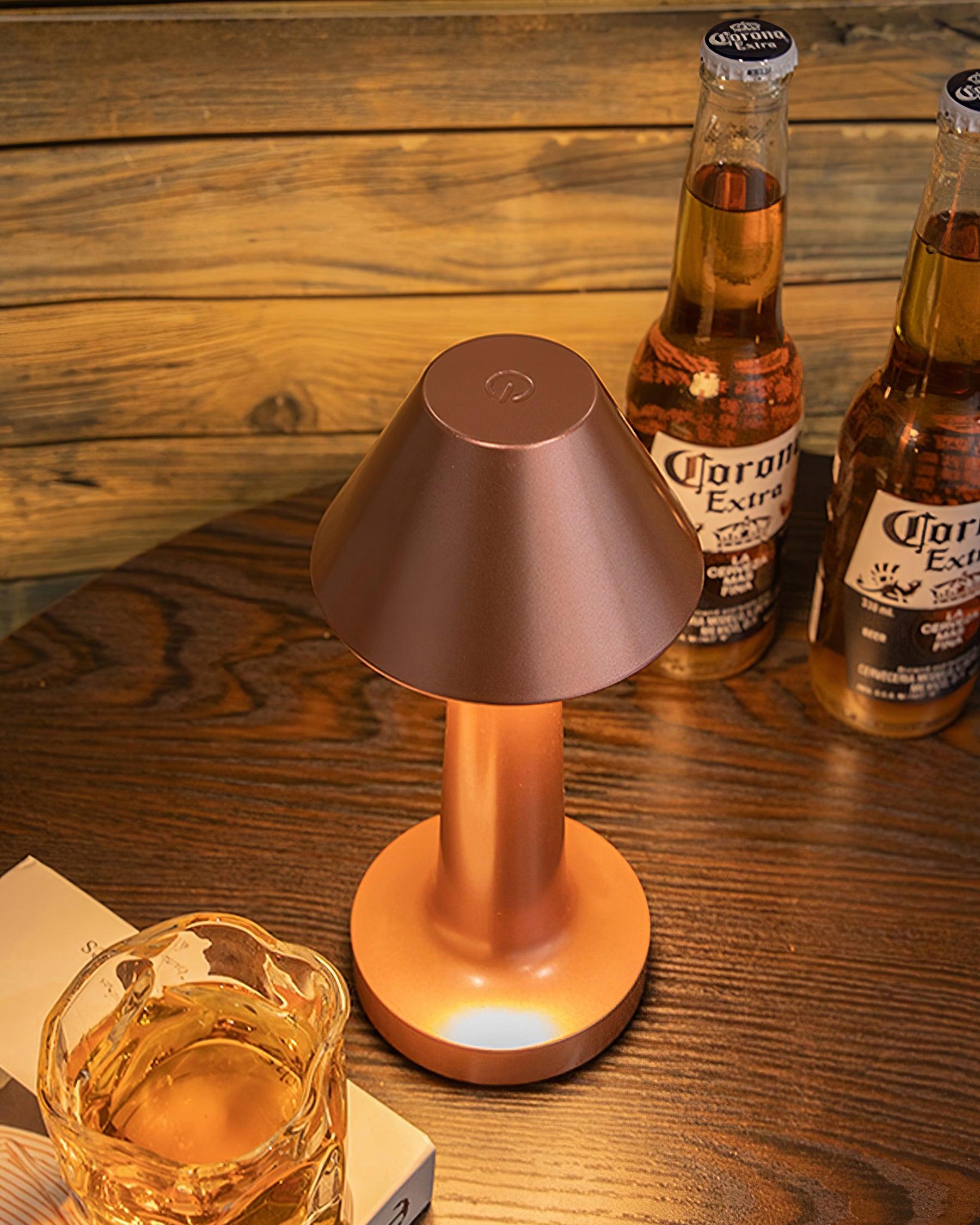 Aelia Portable Cordless Rechargeable Table Lamp