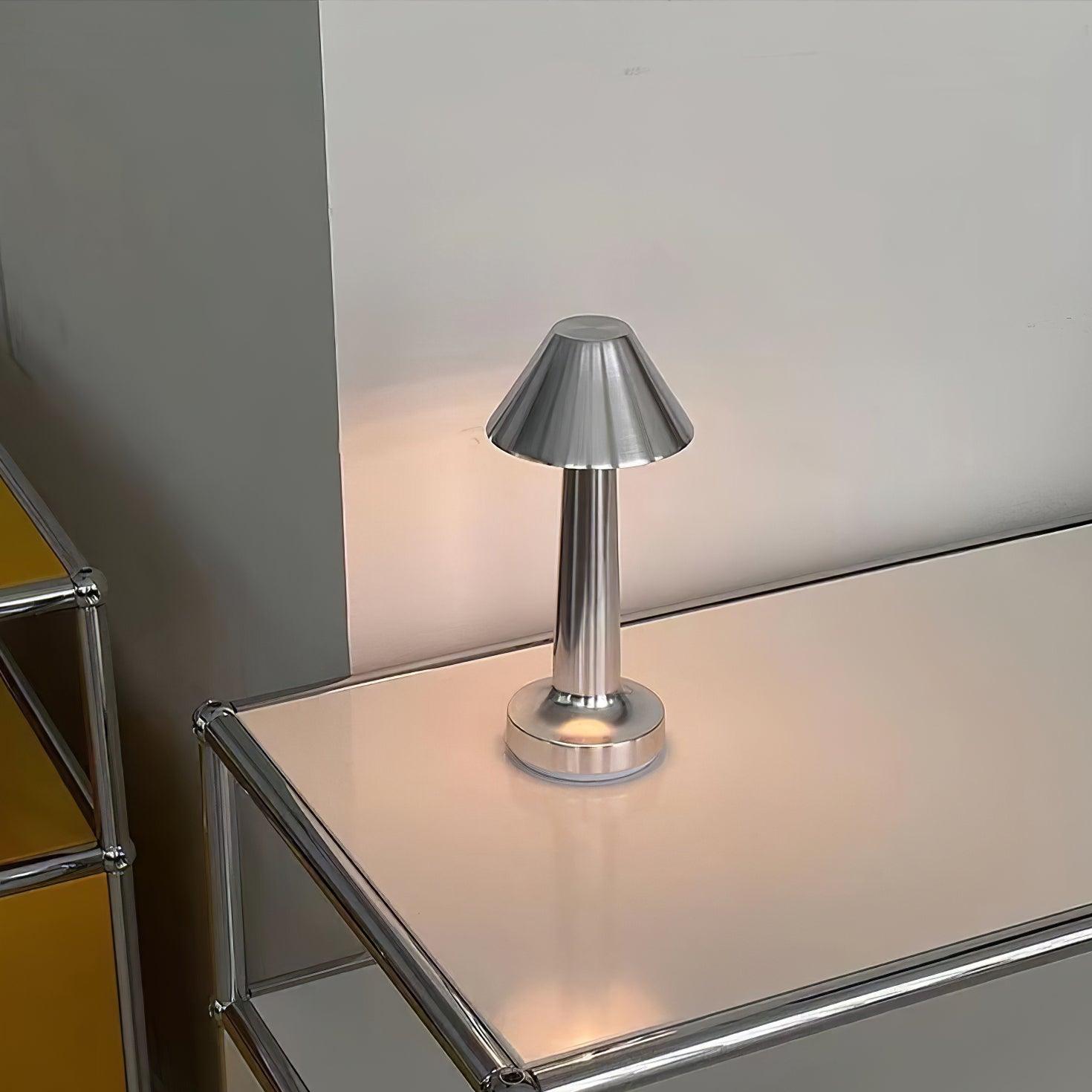 Aelia Portable Cordless Rechargeable Table Lamp