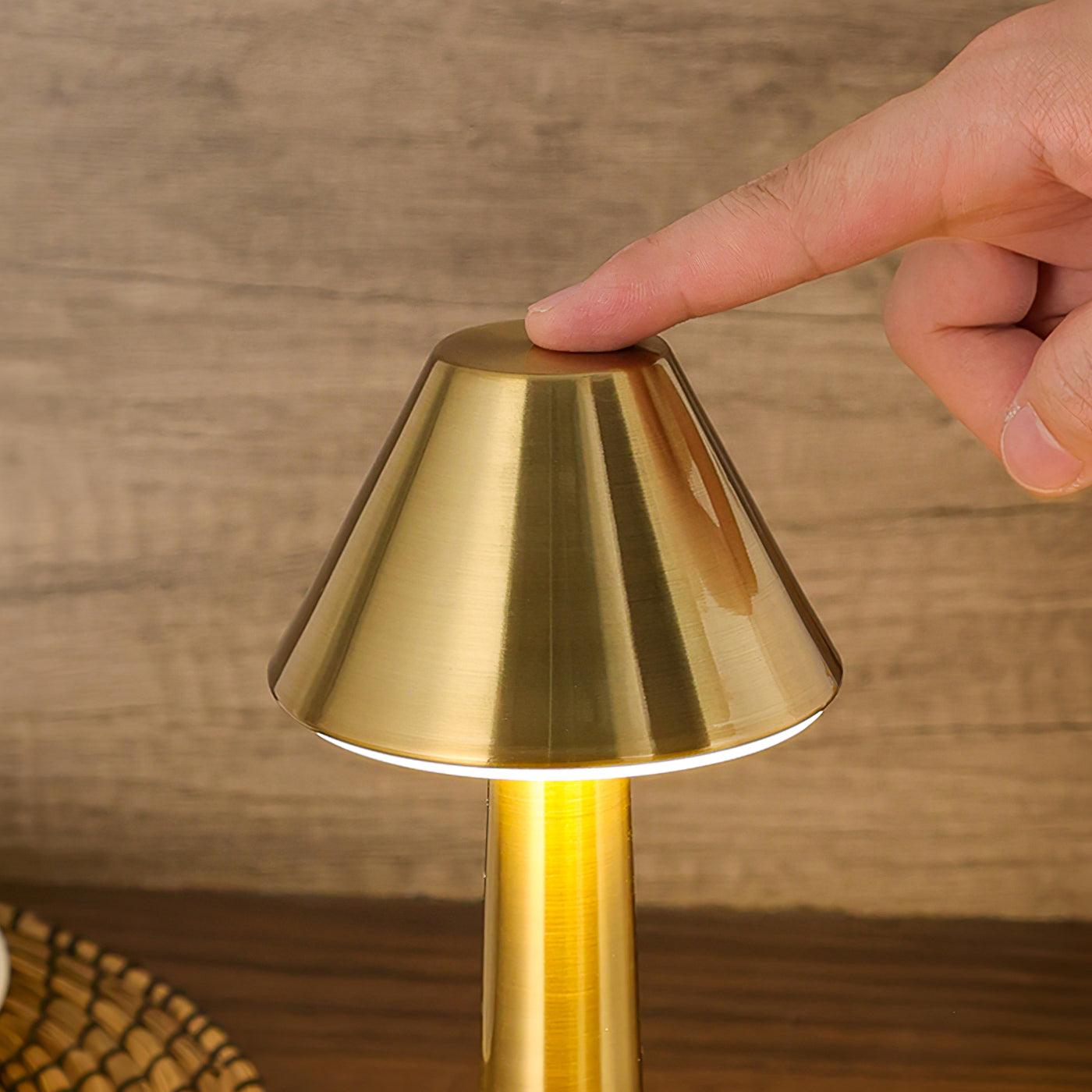 Aelia Portable Cordless Rechargeable Table Lamp