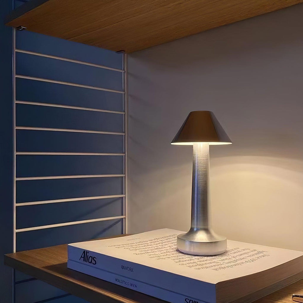 Aelia Portable Cordless Rechargeable Table Lamp