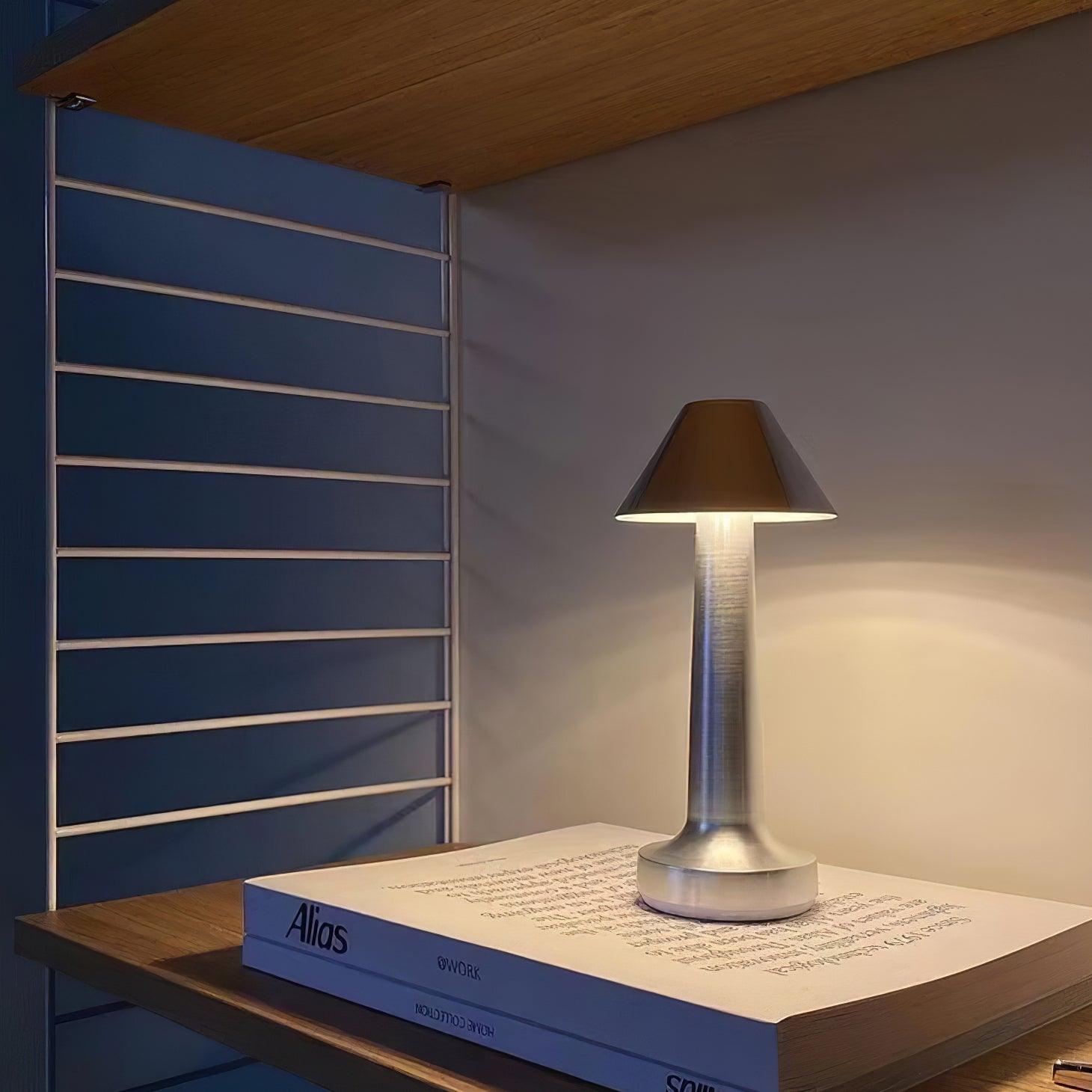 Aelia Portable Cordless Rechargeable Table Lamp