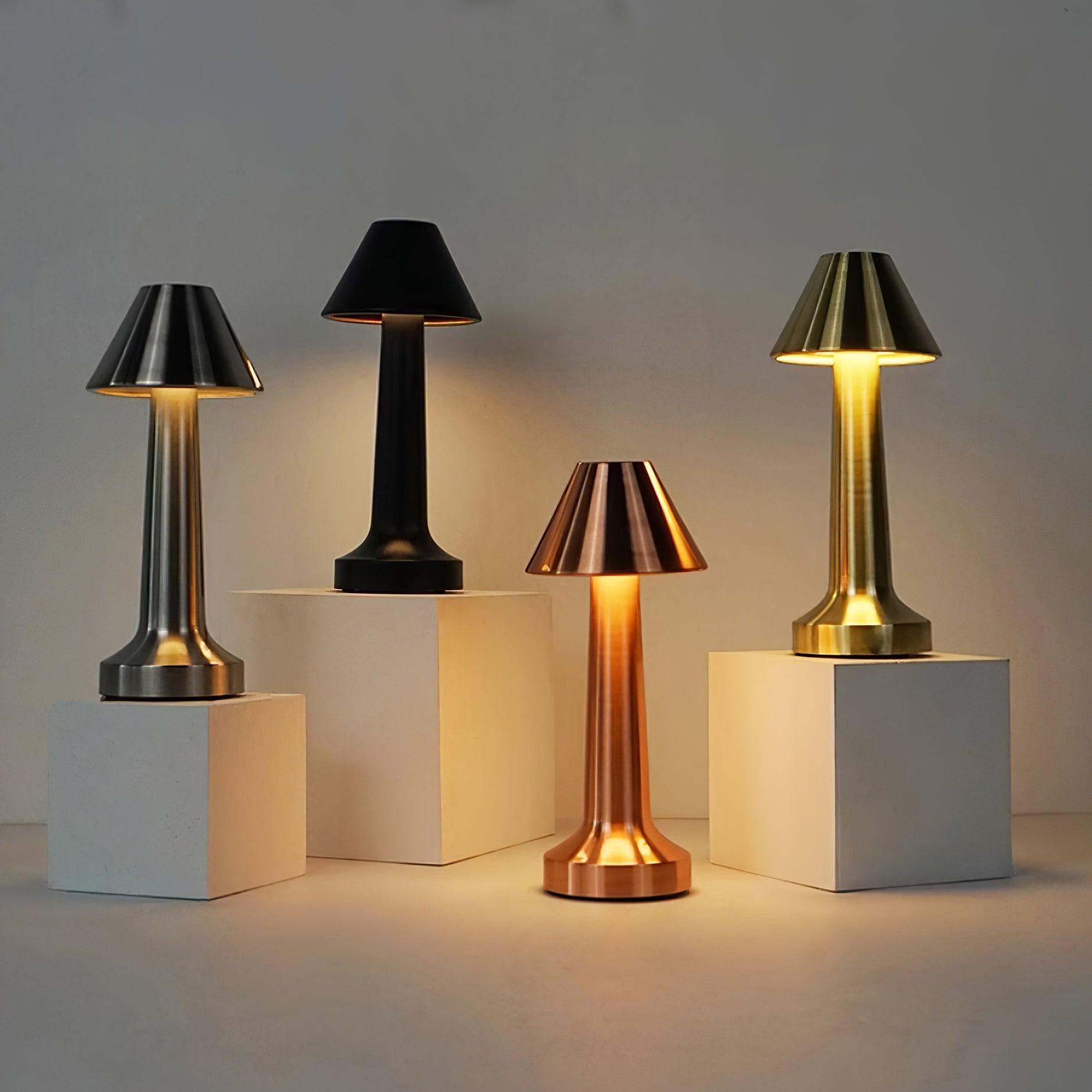 Aelia Portable Cordless Rechargeable Table Lamp