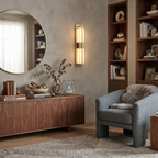 Aero Alabaster Rectangular Sconce