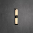 Aero Alabaster Rectangular Sconce