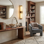 Aero Alabaster Rectangular Sconce