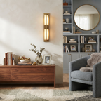 Aero Alabaster Rectangular Sconce