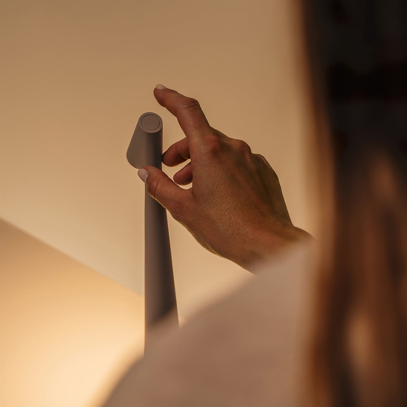 Africa Portable Table Lamp