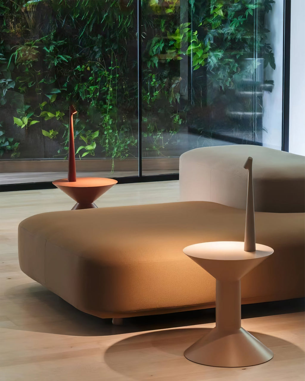 Africa Portable Table Lamp