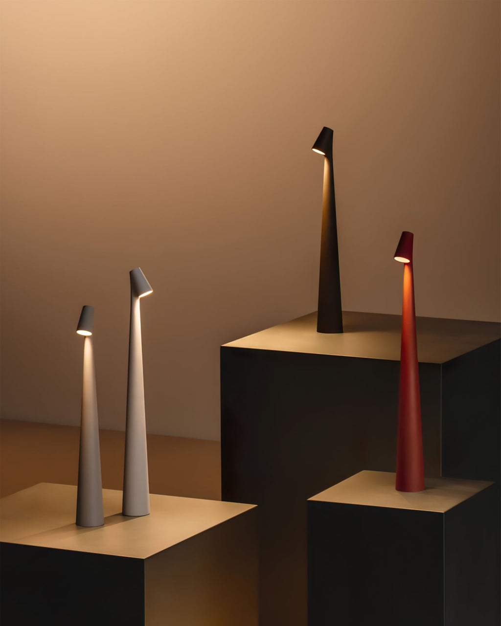 Africa Portable Table Lamp