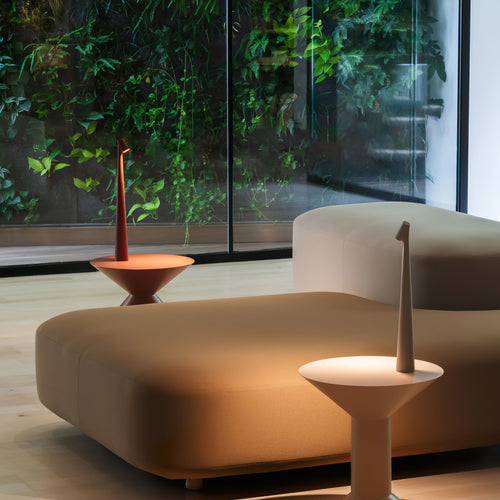 Africa Portable Table Lamp