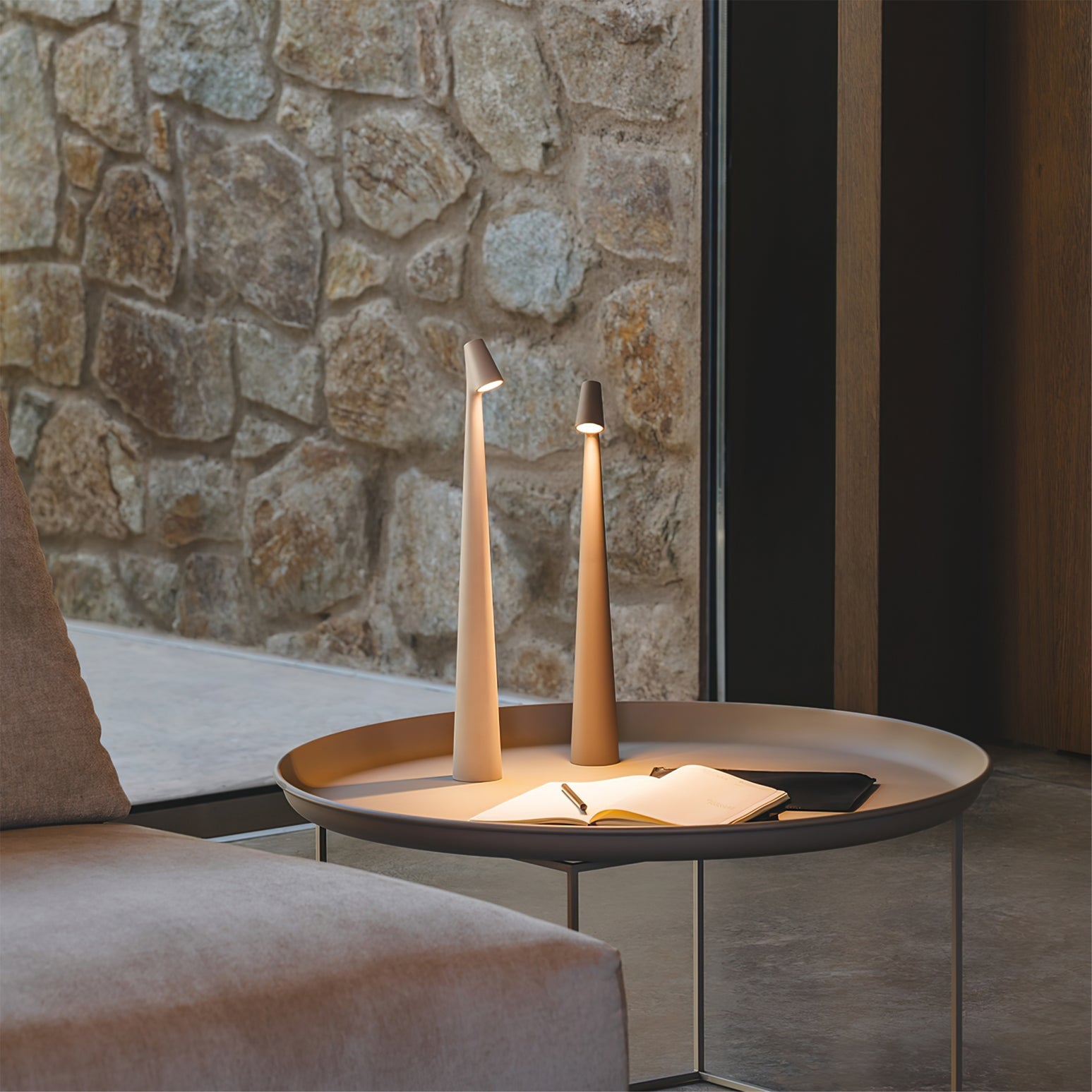 Africa Portable Table Lamp