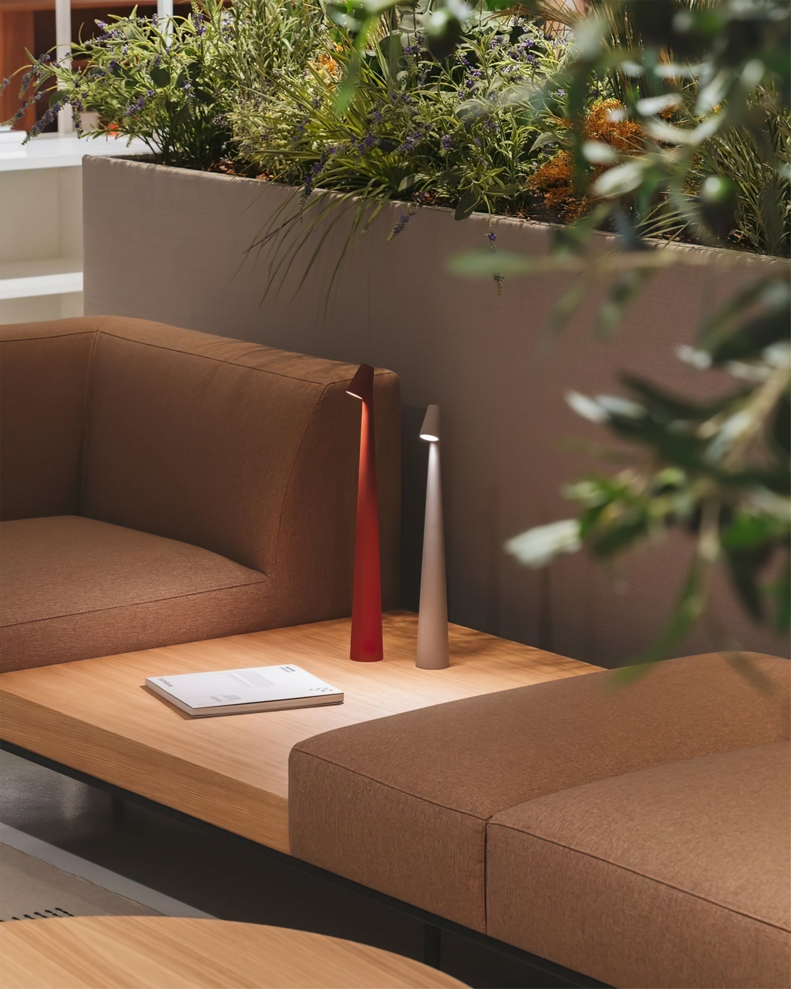 Africa Portable Table Lamp