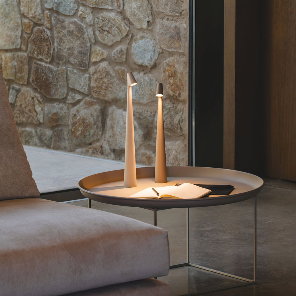Africa Portable Table Lamp