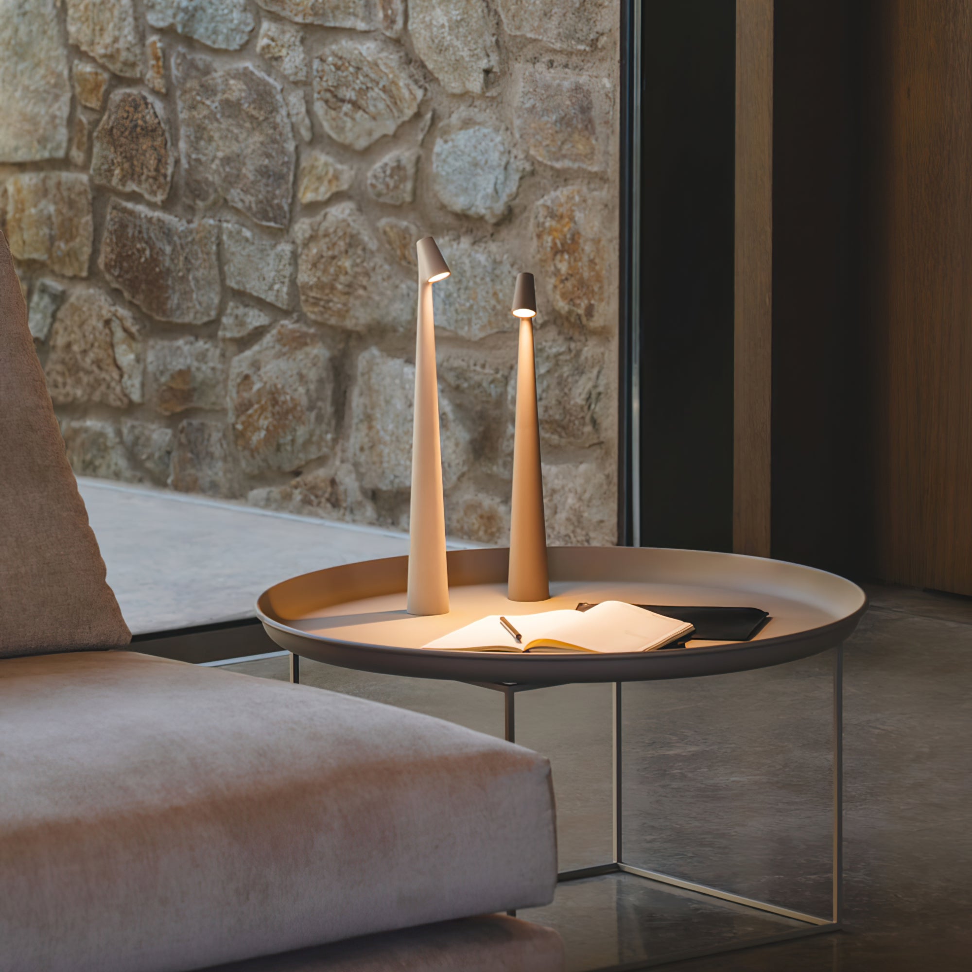 Africa Portable Table Lamp