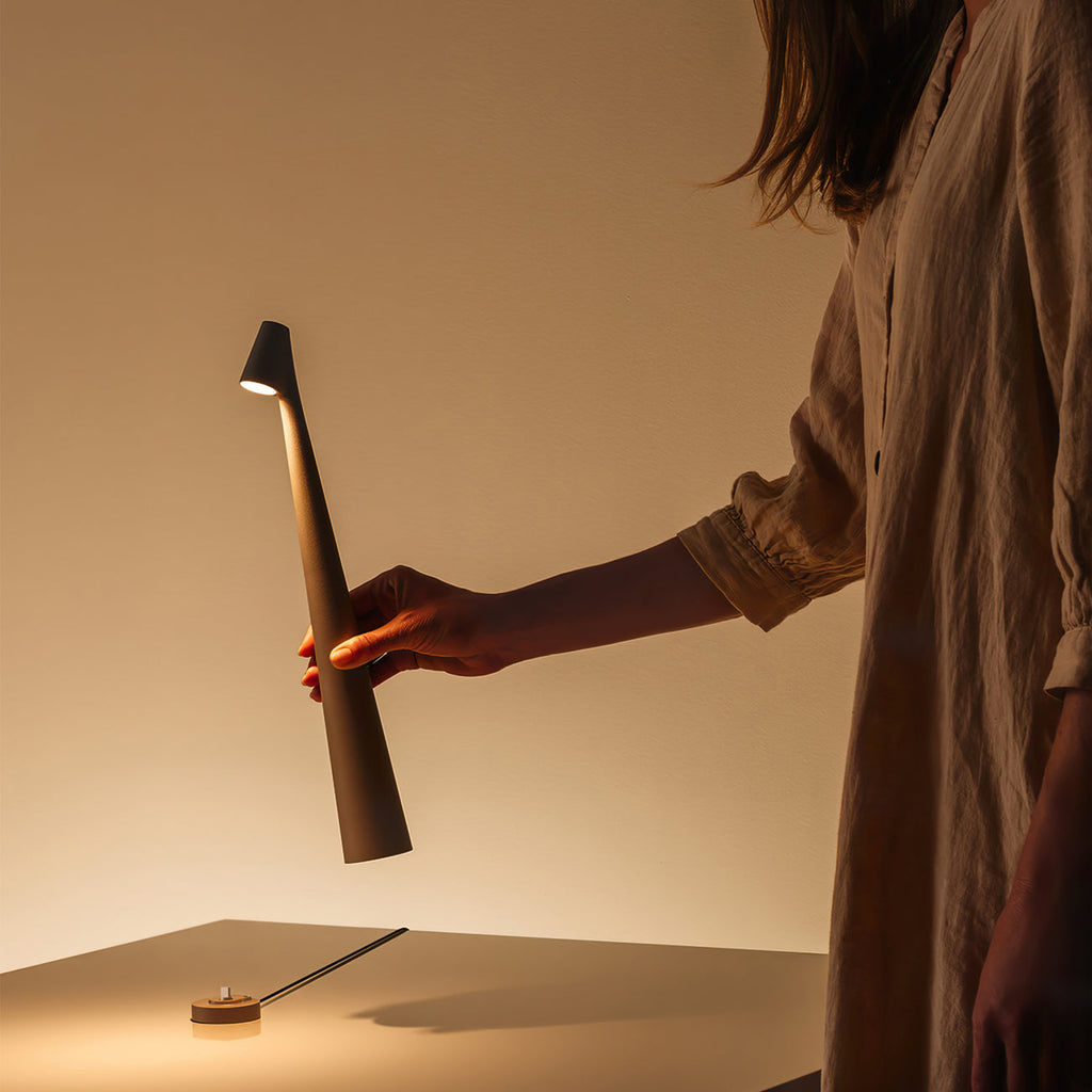 Africa Portable Table Lamp